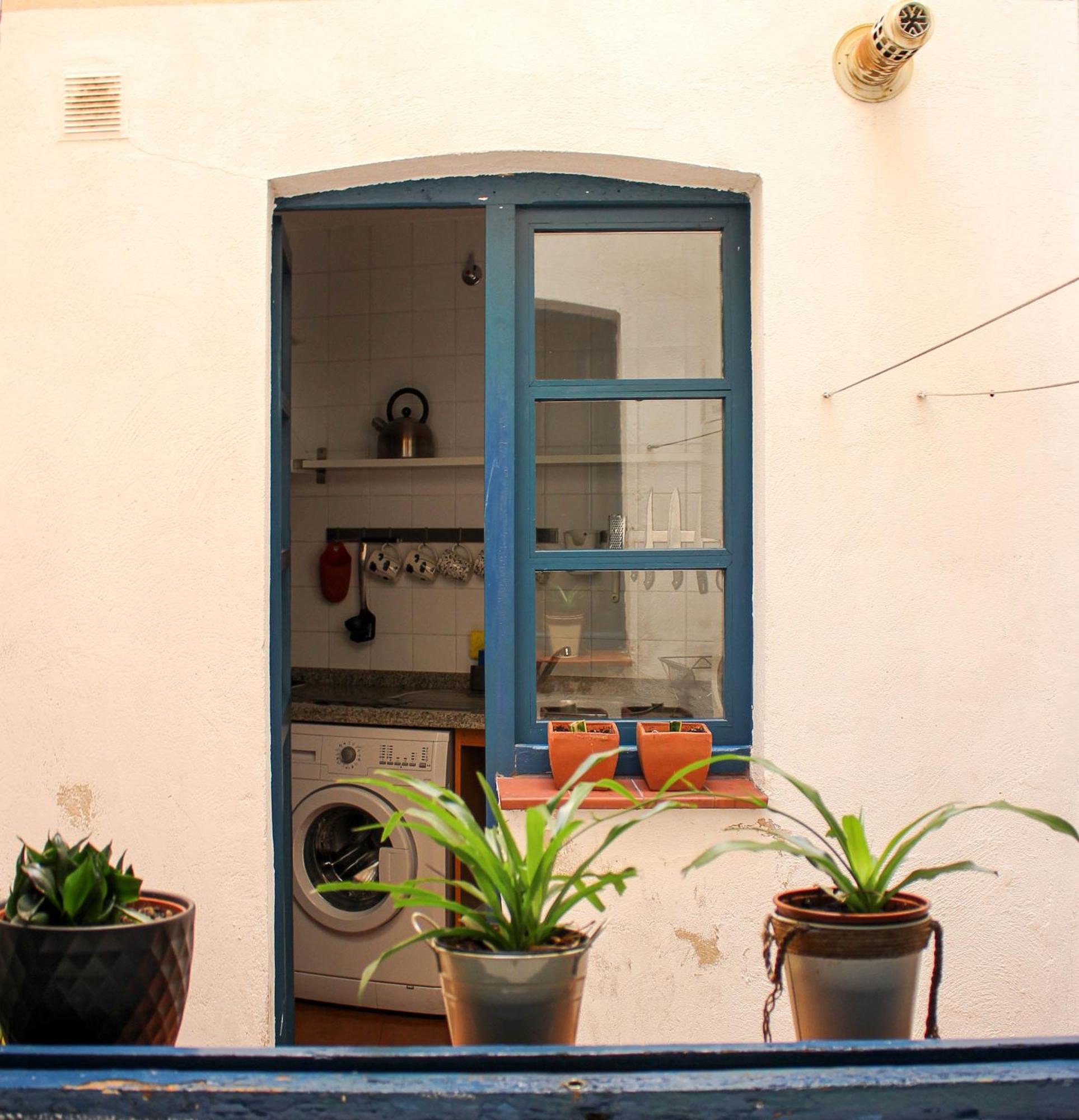 El 8 De Serranos - Bajo - Casa Con Garaje Leão Exterior foto